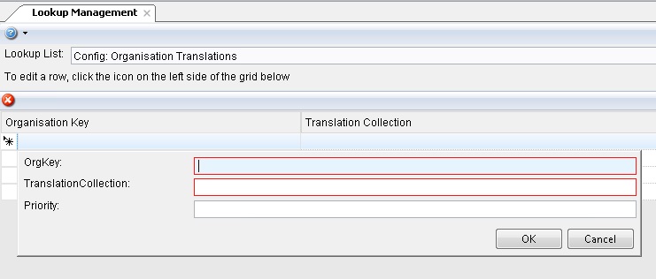 Add organisation translation